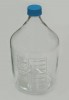 Frasco de vidrio con tapa rosca 5L Isolab