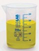 Vaso de plastico impresion en azul 50ml Isolab