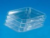 Caja petri cuadrada esteril 12*12cm Kartell