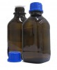 Botella ambar 1L para dispensador Wheaton