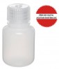 Frasco rodondo boca angosta HDPE 30ml NALGENE