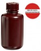 Frasco redondo HDPE ambar 125ml NALGENE
