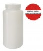 Frasco rodondo HDPE 500ml NALGENE