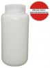 Frasco redondo PP fluorinado 500ml NALGENE