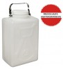 Garrafon rectangular HDPE 9L NALGENE