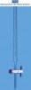 Bureta schellbach de vidrio 25ml llave PTFE  CESLAB