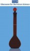 Matraz volumetrico ambar 50ml CESLAB