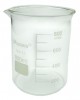 Vaso de vidrio boro 3.3 de 800ml 6 paq.  Luzeren