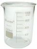 Vaso de vidrio boro 3.3 de 1L 6 paq. Luzeren