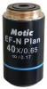 Objetivo EF-N planacromatico 40X Motic