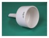 Embudo Buchner de porcelana 120MM DIA INT 110MM Luzeren