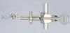 Pinza metalica para termometro Luzeren
