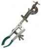 Pinza de dos dedos con vinil verde 205mm Luzeren