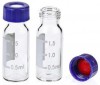 Vial de vidrio claro 2ml Luzeren