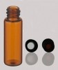 Vial de vidrio ambar 2ml Luzeren