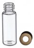 Vial de vidrio claro tapa rosca 2ml Luzeren