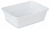 Bandeja de plastico blanca 17L STERILITE