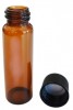 Vial de vidrio ambar 15ml Luzeren