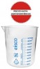 Vaso de precipitado de TPX 1000ml EISCO