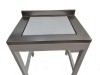 Mesa para balanza con placa de marmol Luzeren