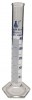 Probeta de vidrio graduada 25ml Luzeren