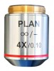 Objetivo planacromatico infinito 4X Luzeren