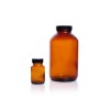 Frasco ambar soda 500ml KIMAX