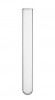 Tubo de vidrio liso18*150mm Luzeren