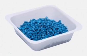 Charola PS para pesar cuadrada 7ml Isolab