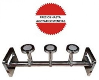 Manifold de filtracion de 3 plazas Isolab