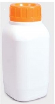 Frasco de PE 500ml boca ancha Isolab
