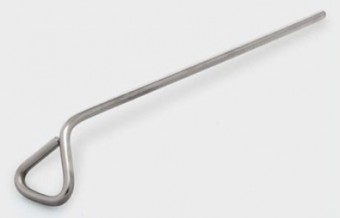 Varilla triangular para siembra de SS Isolab