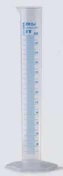 Probeta De Pp Graduacion Azul 250ml Isolab
