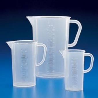 Jarra De Pp Graduada Forma Alta 1000ML  Kartell