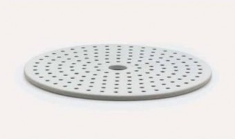 Placa de porcelana  200mm Isolab