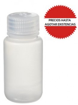 Frasco redondo PPCO 60ml NALGENE