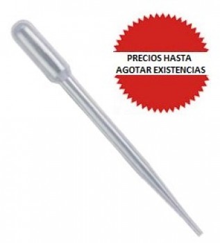 Pipetas de trasferencia LDPE 5.8ml Importacion