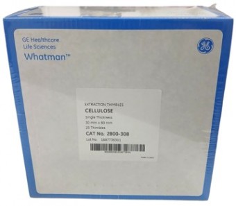 Cartucho de extraccion CE 30*80mm WHATMAN