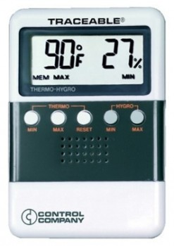 Termohigrometro digital  Control Co