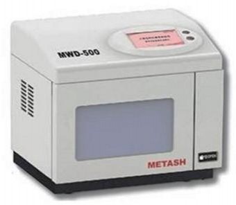 Horno de microondas para digestión Metash | www.pro-lab.com.mx