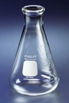 MATRAZ GRADUADO 250ml 12 PZ PYREX