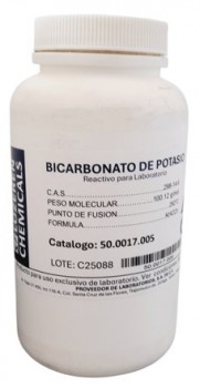 Bicarbonato de potasio Luzeren