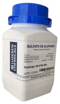 Sulfato de aluminio  LUZEREN CHEMICALS