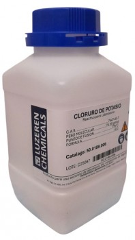 Cloruro de potasio  LUZEREN CHEMICALS