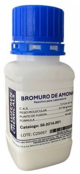 Bromuro de amonio 100g LUZEREN CHEMICALS