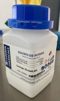 Sulfato de potasio 500g Luzeren