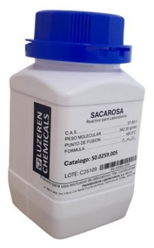Sacarosa 500g LUZEREN CHEMICALS