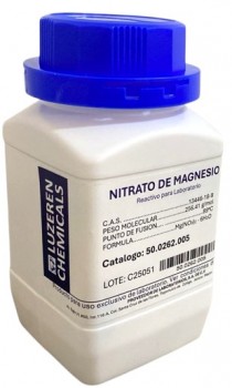 Nitrato de magnesio 500g LUZEREN CHEMICALS