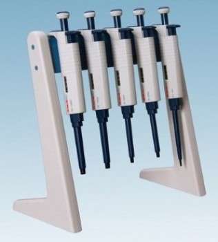 Soporte linear para 5 micropipetas Dlab