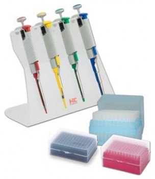 JUEGO 4 MICROPIPETAS LABMATE HTL | www.pro-lab.com.mx